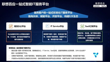 聯想SMB打造“初創企業中心” 以信息系統集成服務全面提速企業數字化轉型步伐